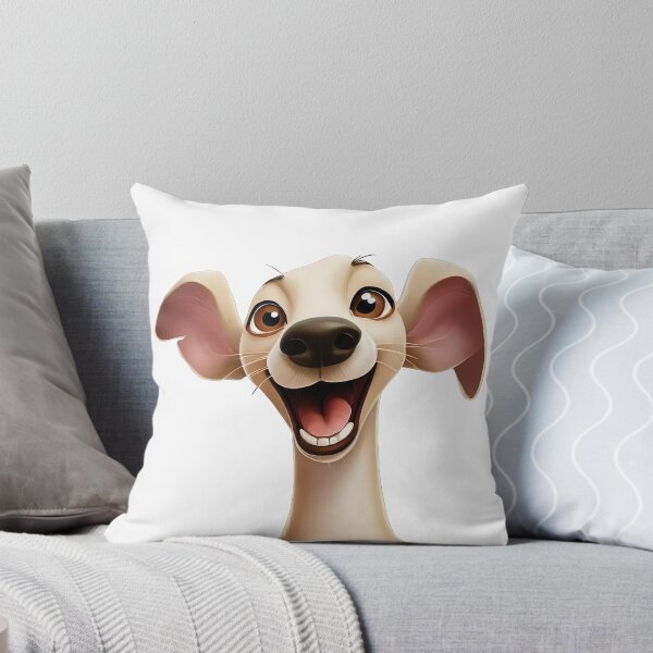 Item preview, Adorable Galgo Cartoon: Show Your Love for Animals with this Fun Design designed and sold by NinosDelViento.