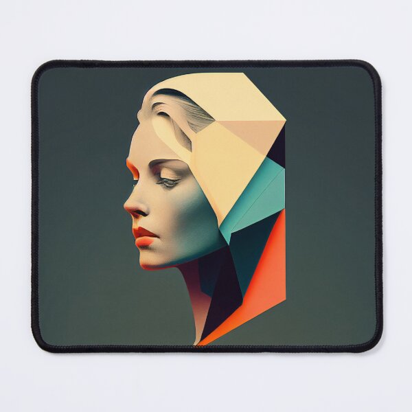 Item preview, Minimalist portrait of a woman designed and sold by G-Pops46.
