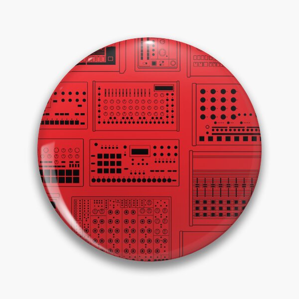 Item preview, Electronic Musician Drum Machine Synth Collection designed and sold by AtomicMalibu.
