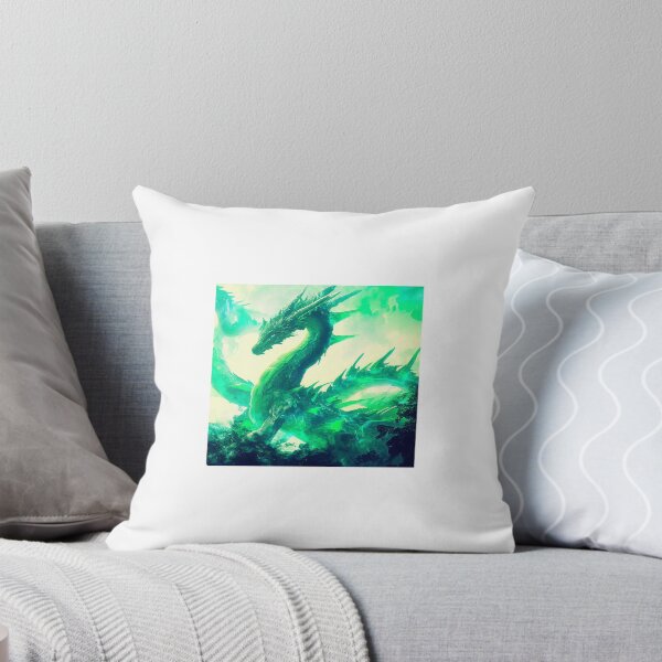 Item preview, Emerald Dragon of Nature designed and sold by HegyesiArts.