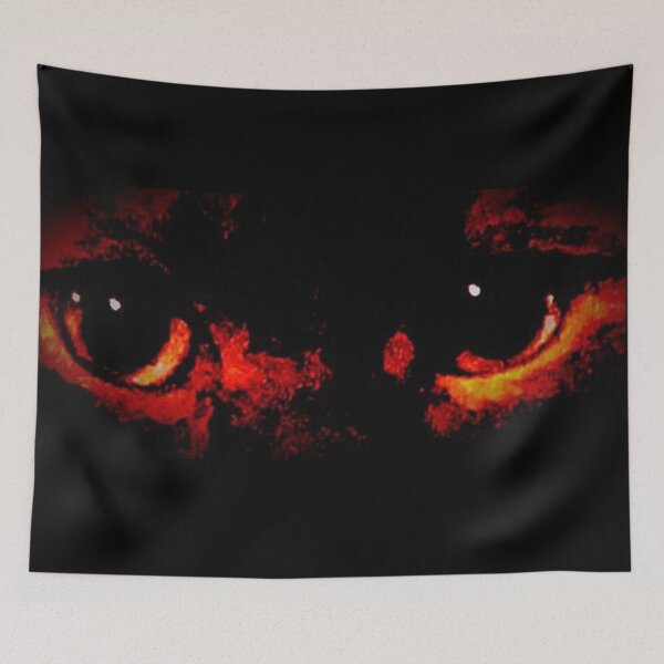 Item preview, Fire Eyes In The Dark designed and sold by Inspire76.