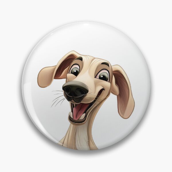 Item preview, Galgo Cartoon for Animal Lovers: Get Your Hands on this Charming Design designed and sold by NinosDelViento.