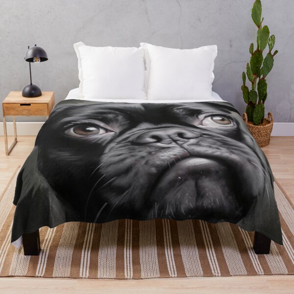 Item preview, Black Pug Pup designed and sold by Hollanding.