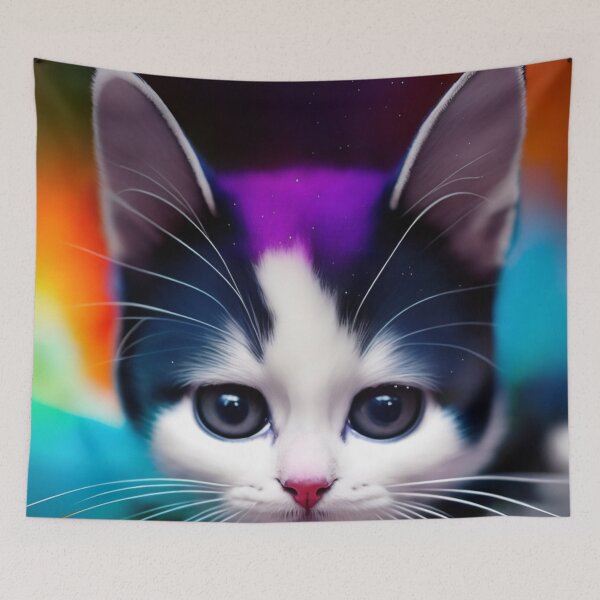 Item preview, Cute Cat Miaw 520 designed and sold by Hyper-Store.