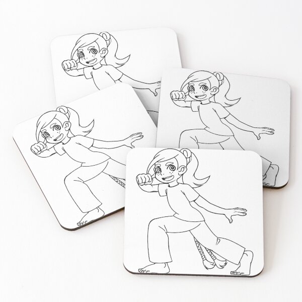 Item preview, Capoeira movement ginga designed and sold by izenArtelier.