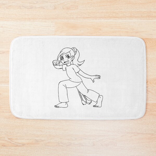 Item preview, Capoeira movement ginga designed and sold by izenArtelier.