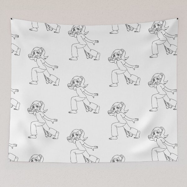Item preview, Capoeira movement ginga designed and sold by izenArtelier.