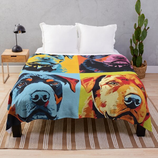 Item preview, Pop art rottweiler dog designed and sold by MDCGraphics.