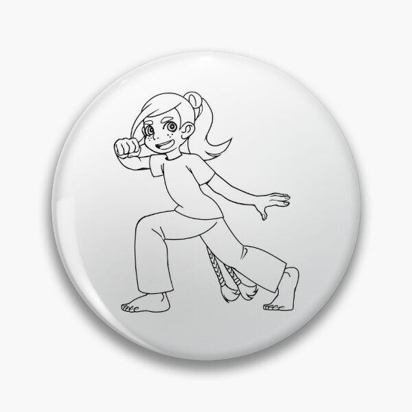 Item preview, Capoeira movement ginga designed and sold by izenArtelier.