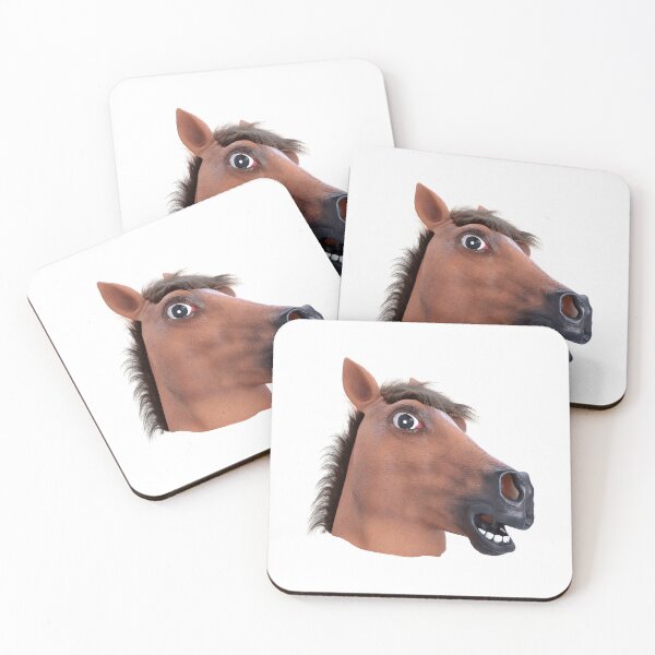 Item preview, Funny horse face  designed and sold by Ambilart1.