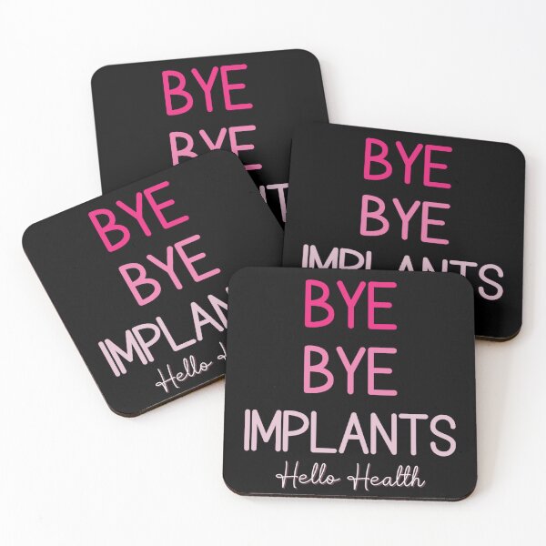 Item preview, Bye Bye Implants Hello Health designed and sold by Seeding Serendipity.