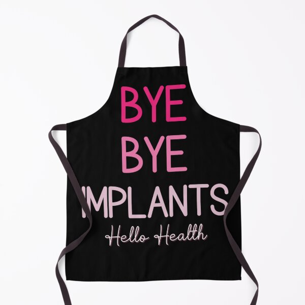 Item preview, Bye Bye Implants Hello Health designed and sold by Seeding Serendipity.