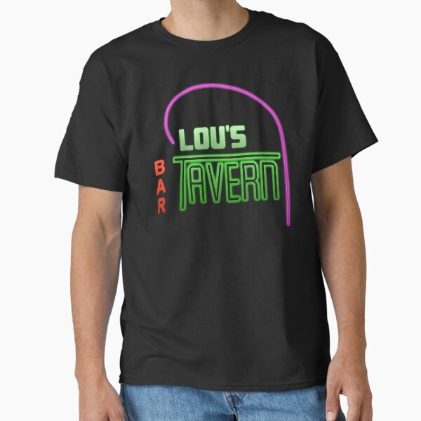 Item preview, Lou's Tavern - Fight Club designed and sold by timyewest.