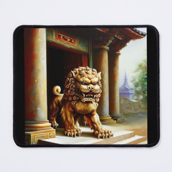 Item preview, Chinese Foo Lion (23)  designed and sold by CrankyOldDude.