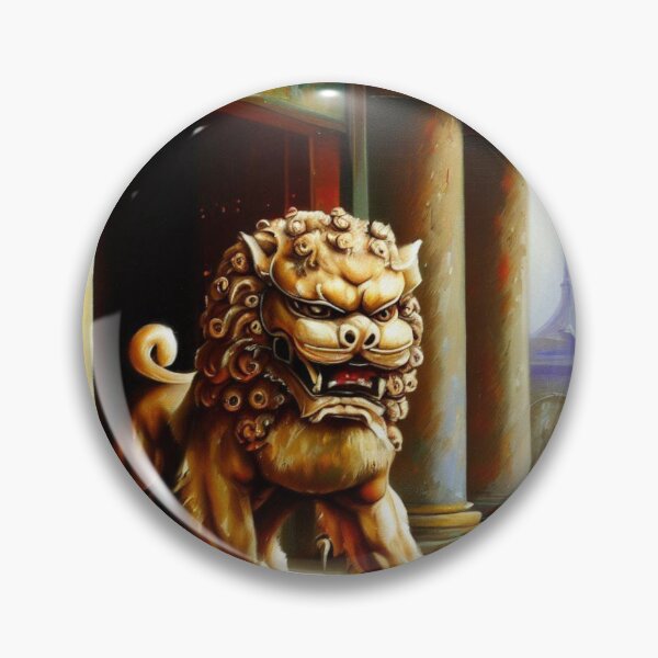 Item preview, Chinese Foo Lion (23)  designed and sold by CrankyOldDude.