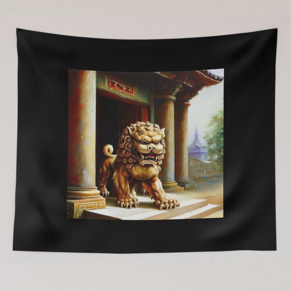 Item preview, Chinese Foo Lion (23)  designed and sold by CrankyOldDude.