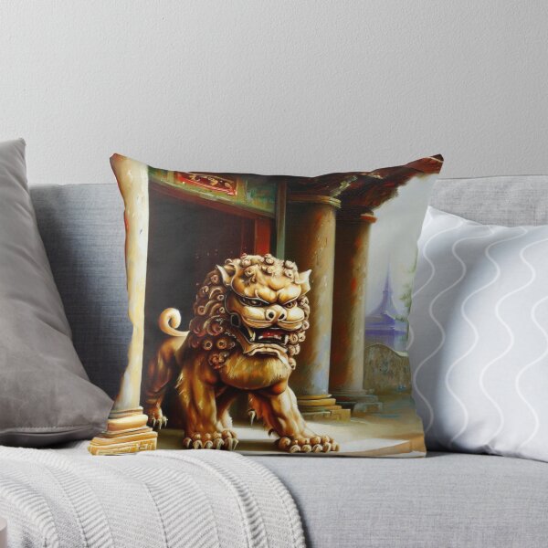 Item preview, Chinese Foo Lion (23)  designed and sold by CrankyOldDude.