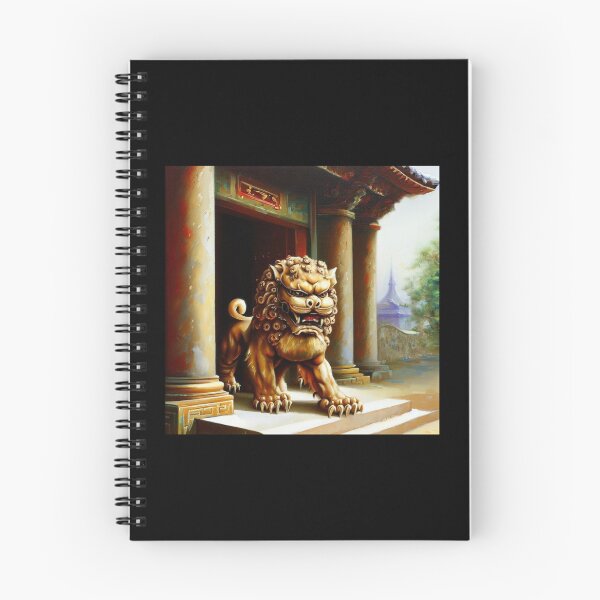 Item preview, Chinese Foo Lion (23)  designed and sold by CrankyOldDude.