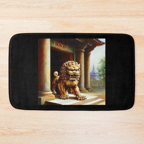 Item preview, Chinese Foo Lion (23)  designed and sold by CrankyOldDude.