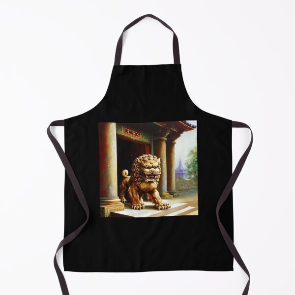 Item preview, Chinese Foo Lion (23) designed and sold by CrankyOldDude.