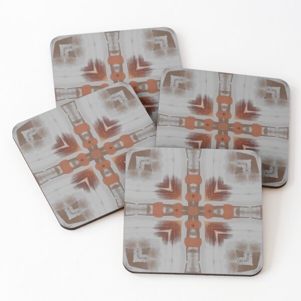 Item preview, Spicy Brushwork by Jenny Meehan  designed and sold by Jenny Meehan Art Prints and Patterns  .