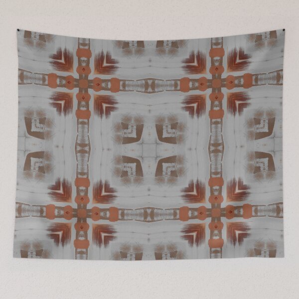 Item preview, Spicy Brushwork by Jenny Meehan  designed and sold by Jenny Meehan Art Prints and Patterns  .