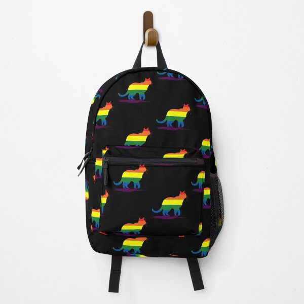Item preview, Cat Pride #2: LGBTQIA support pride month designed and sold by Arienrod's Designs.