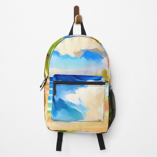 Item preview, Calm sea beach designed and sold by brandway.