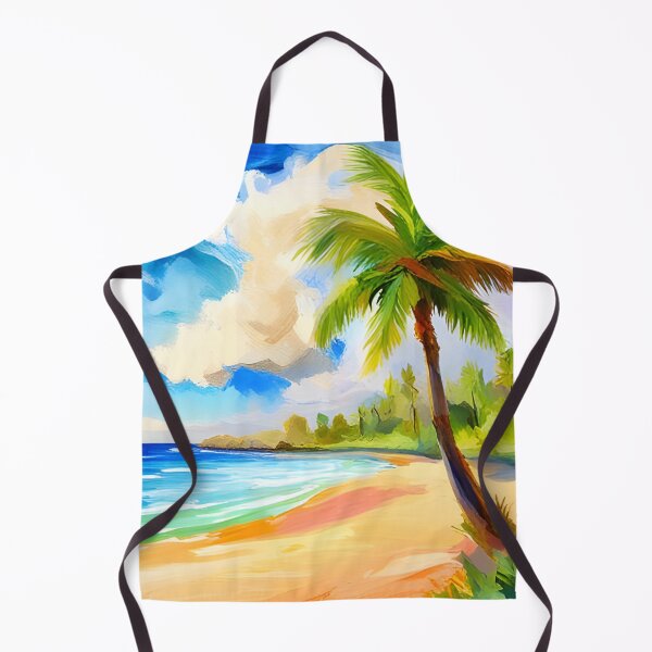 Item preview, Calm sea beach designed and sold by brandway.