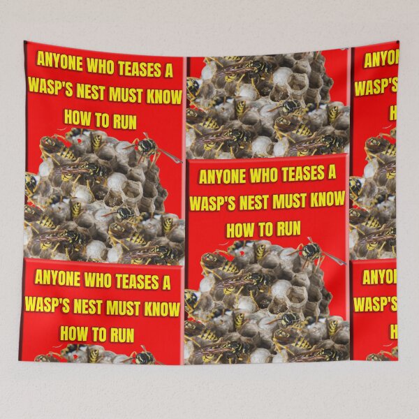 Item preview, wasps designed and sold by Clothes and Stickers .