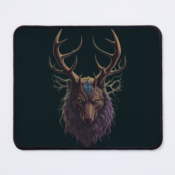 Item preview, Enchanted Wolf God of the Woods (Elder) designed and sold by TLiaD.
