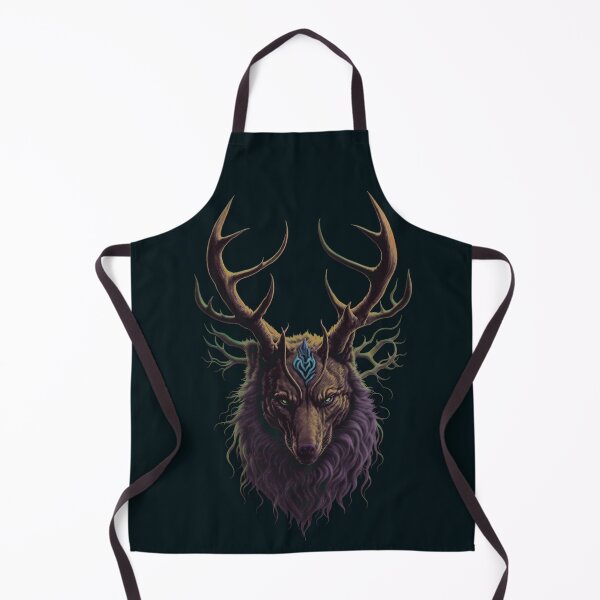 Item preview, Enchanted Wolf God of the Woods (Elder) designed and sold by TLiaD.