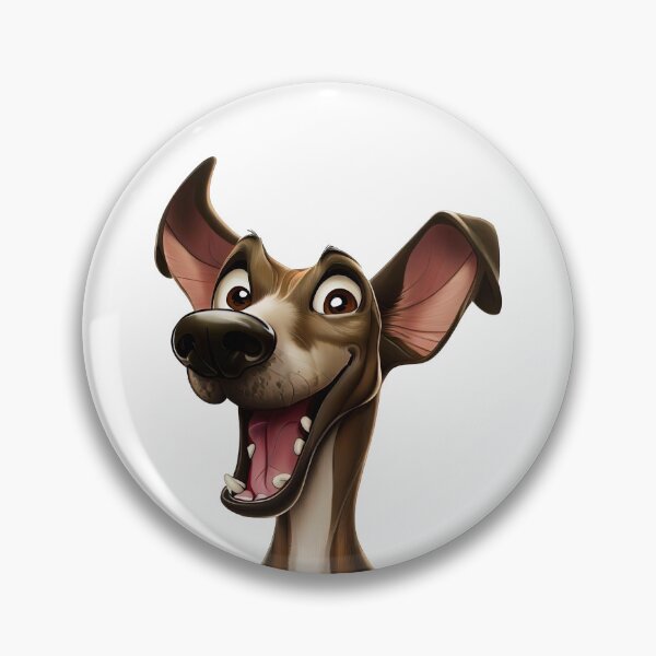 Item preview, Galgo Love: Cute Cartoon Design for Animal Fans Everywhere designed and sold by NinosDelViento.