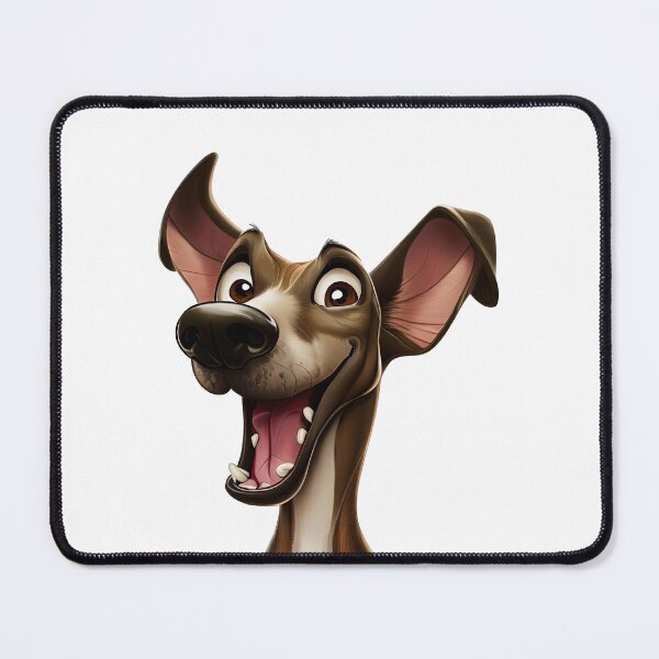 Item preview, Galgo Love: Cute Cartoon Design for Animal Fans Everywhere designed and sold by NinosDelViento.