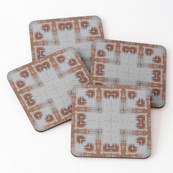 Item preview, Spicy Brushwork by Jenny Meehan 2 designed and sold by Jenny Meehan Art Prints and Patterns  .