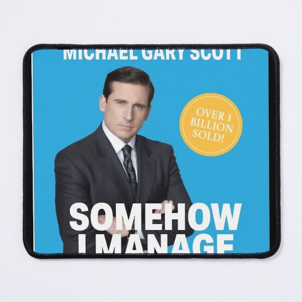 Item preview, Somehow I Manage - Mr. Scott designed and sold by garayelizss.