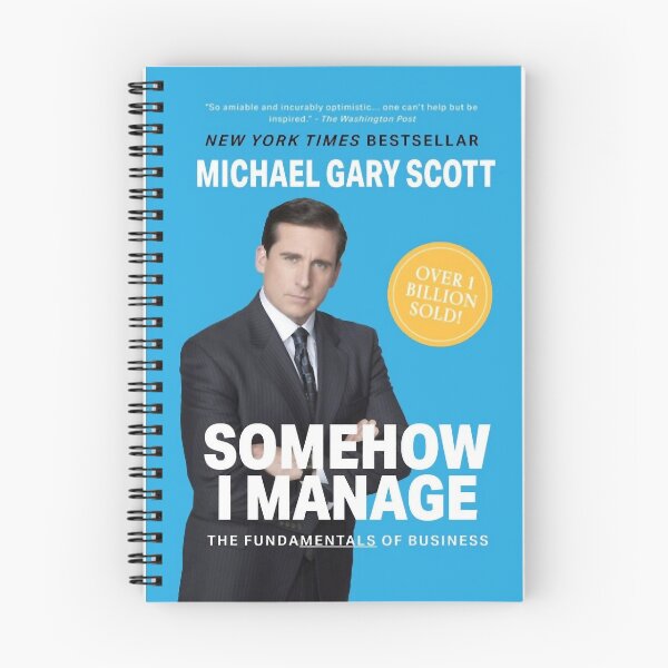 Item preview, Somehow I Manage - Mr. Scott designed and sold by garayelizss.