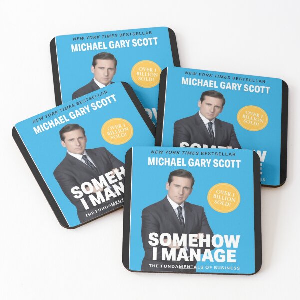 Item preview, Somehow I Manage - Mr. Scott designed and sold by garayelizss.