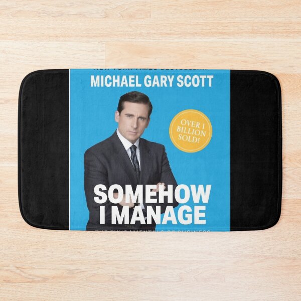 Item preview, Somehow I Manage - Mr. Scott designed and sold by garayelizss.