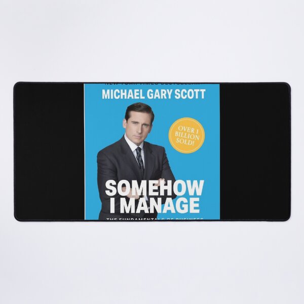 Item preview, Somehow I Manage - Mr. Scott designed and sold by garayelizss.
