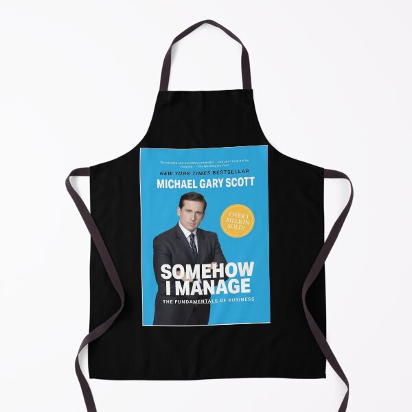 Item preview, Somehow I Manage - Mr. Scott designed and sold by garayelizss.