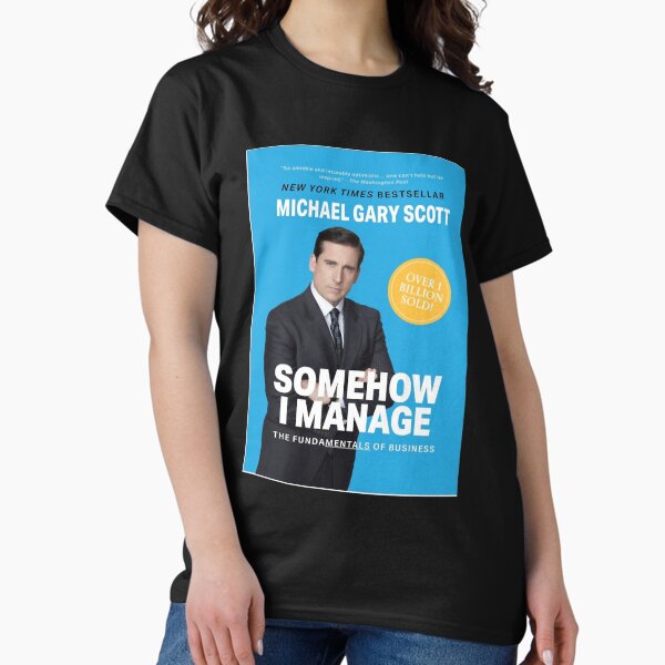 Item preview, Somehow I Manage - Mr. Scott designed and sold by garayelizss.