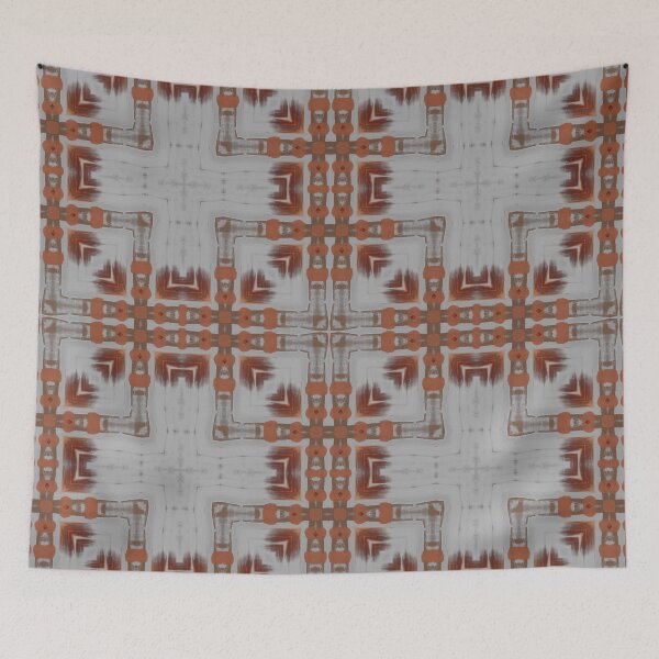 Item preview, Spicy Brushwork by Jenny Meehan 2 designed and sold by Jenny Meehan Art Prints and Patterns  .