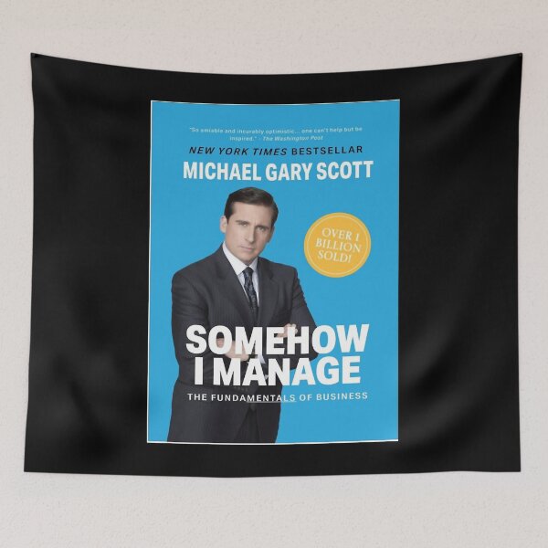 Item preview, Somehow I Manage - Mr. Scott designed and sold by garayelizss.