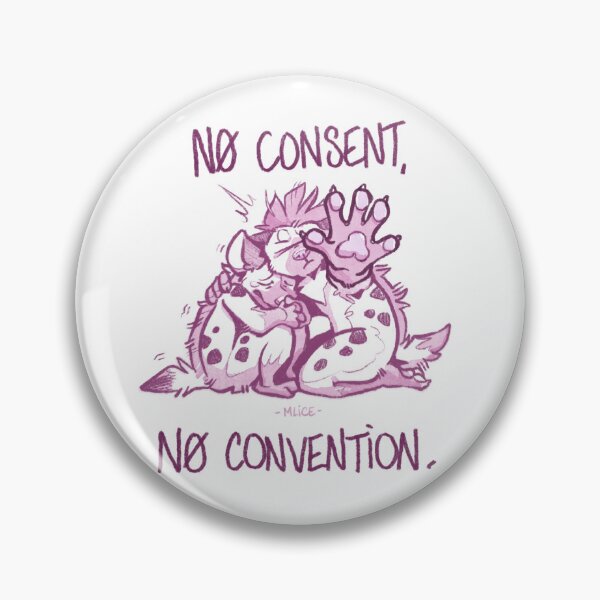 Item preview, - No Consent, No Convention - designed and sold by Mlice.
