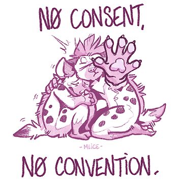 Artwork thumbnail, - No Consent, No Convention - by Mlice