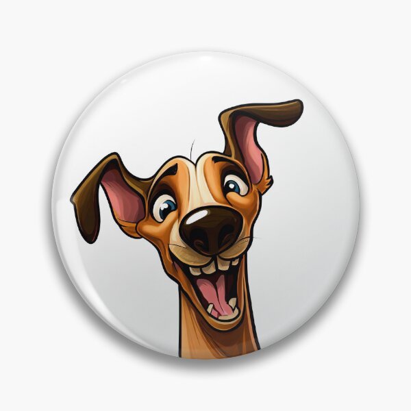Item preview, Pawsome Cartoon Galgo: Get Ready to Fall in Love with this Adorable Design designed and sold by NinosDelViento.