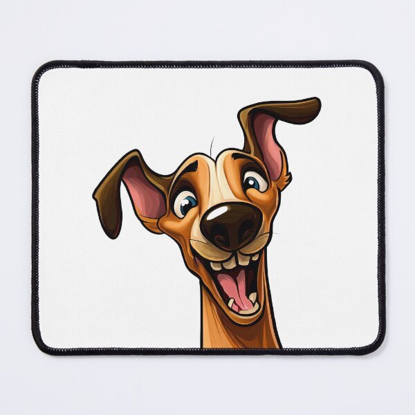 Item preview, Pawsome Cartoon Galgo: Get Ready to Fall in Love with this Adorable Design designed and sold by NinosDelViento.