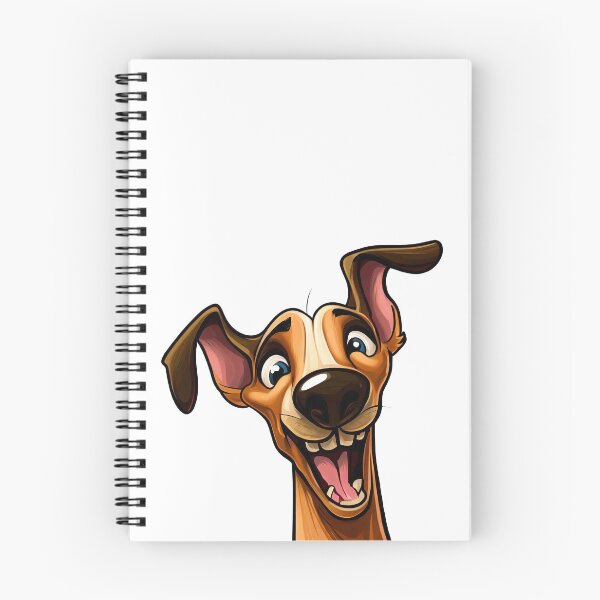 Item preview, Pawsome Cartoon Galgo: Get Ready to Fall in Love with this Adorable Design designed and sold by NinosDelViento.