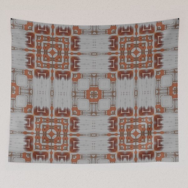 Item preview, Spicy Brushwork by Jenny Meehan 3 designed and sold by Jenny Meehan Art Prints and Patterns  .